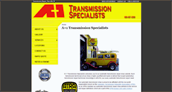 Desktop Screenshot of a1transmissionskerrville.com